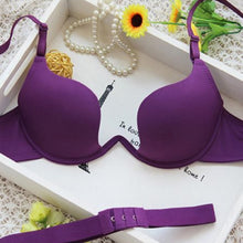 Load image into Gallery viewer, Low-Cut Deep U Plunge Bra