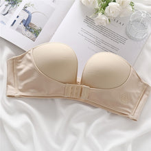 Load image into Gallery viewer, Strapless Seamless Front Closure Bra