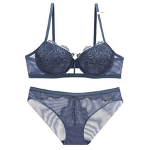 Load image into Gallery viewer, Floral Bra Underwear Set