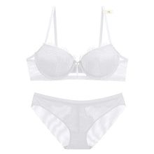 Load image into Gallery viewer, Floral Bra Underwear Set