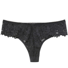 Load image into Gallery viewer, Low-Rise Embroidered Sexy Thong