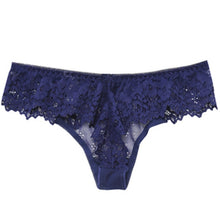 Load image into Gallery viewer, Low-Rise Embroidered Sexy Thong