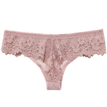 Load image into Gallery viewer, Low-Rise Embroidered Sexy Thong