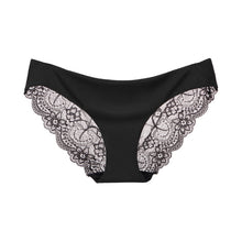 Load image into Gallery viewer, Mid-Rise Seamless Lace Briefs