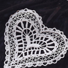 Load image into Gallery viewer, Heart Embroidery Lace Sweet Panties