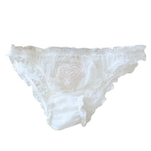 Load image into Gallery viewer, Heart Embroidery Lace Sweet Panties