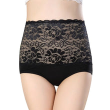 Load image into Gallery viewer, High Waist Lace Shaping Briefs