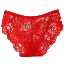 Load image into Gallery viewer, Fashion Lace Low-Rise Briefs