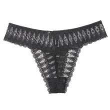 Load image into Gallery viewer, Sexy Mid-Rise Lace Thong