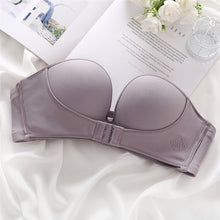 Load image into Gallery viewer, Strapless Seamless Front Closure Bra