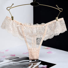 Load image into Gallery viewer, Ladies Sexy Lace Thong