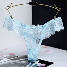 Load image into Gallery viewer, Ladies Sexy Lace Thong