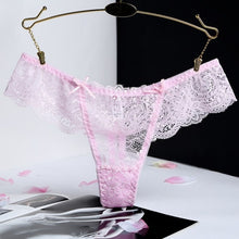Load image into Gallery viewer, Ladies Sexy Lace Thong