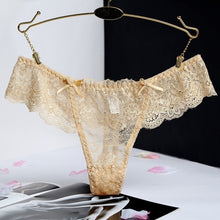 Load image into Gallery viewer, Ladies Sexy Lace Thong