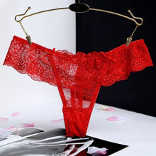 Load image into Gallery viewer, Ladies Sexy Lace Thong