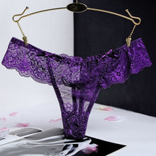 Load image into Gallery viewer, Ladies Sexy Lace Thong
