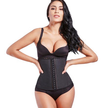 Load image into Gallery viewer, Women Body Latex Waist Cincher