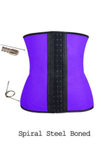 Load image into Gallery viewer, Women Body Latex Waist Cincher