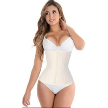 Load image into Gallery viewer, Women Body Latex Waist Cincher