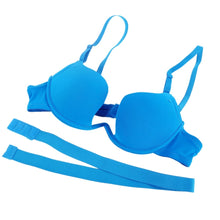 Load image into Gallery viewer, Low-Cut Deep U Plunge Bra
