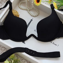 Load image into Gallery viewer, Low-Cut Deep U Plunge Bra
