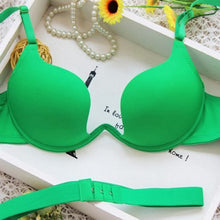 Load image into Gallery viewer, Low-Cut Deep U Plunge Bra
