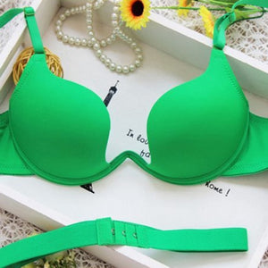 Low-Cut Deep U Plunge Bra
