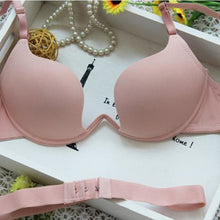 Load image into Gallery viewer, Low-Cut Deep U Plunge Bra
