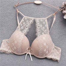 Load image into Gallery viewer, Lacy Push Up Bra
