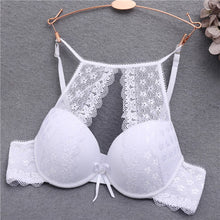 Load image into Gallery viewer, Lacy Push Up Bra
