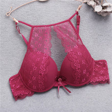 Load image into Gallery viewer, Lacy Push Up Bra

