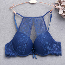 Load image into Gallery viewer, Lacy Push Up Bra
