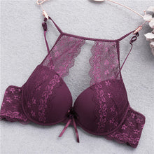 Load image into Gallery viewer, Lacy Push Up Bra
