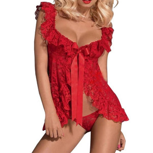 Lace Lingerie Sleepwear Set