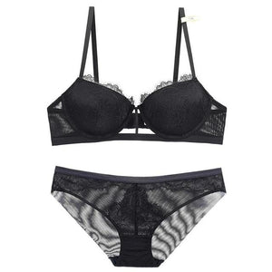 Floral Bra Underwear Set