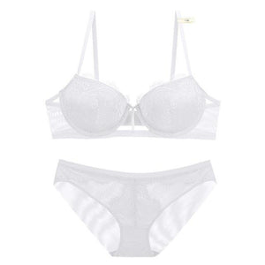 Floral Bra Underwear Set