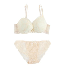 Load image into Gallery viewer, Floral Lace Embroidery Lingerie Set
