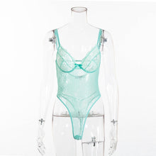 Load image into Gallery viewer, Sexy Lace Romper Bodysuit
