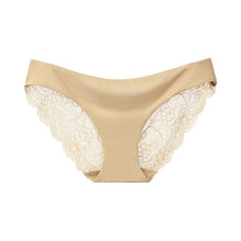 Load image into Gallery viewer, Mid-Rise Seamless Lace Briefs

