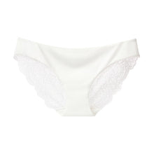 Load image into Gallery viewer, Mid-Rise Seamless Lace Briefs
