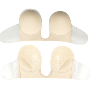 Strapless Invisible Push Up Bra