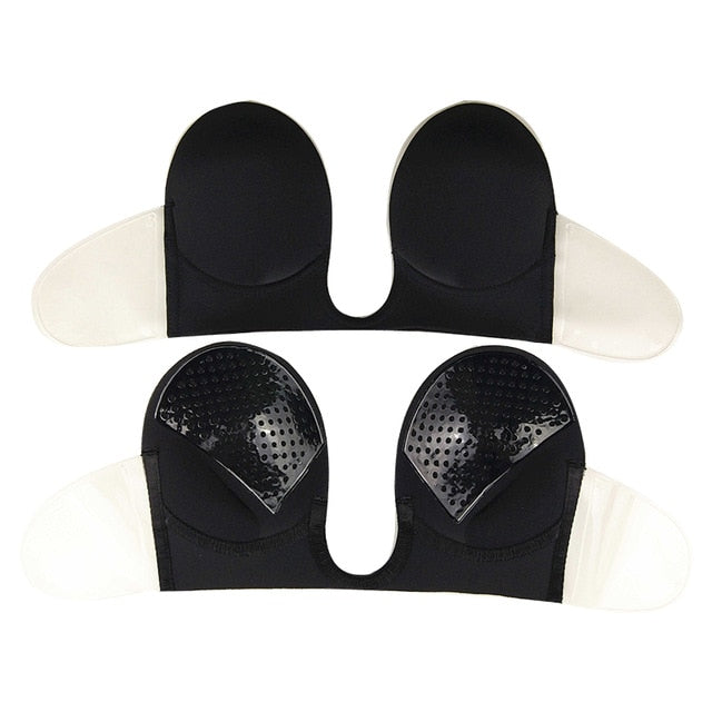 Strapless Invisible Push Up Bra