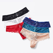 Load image into Gallery viewer, Exquisite Lace High Stretch Thong
