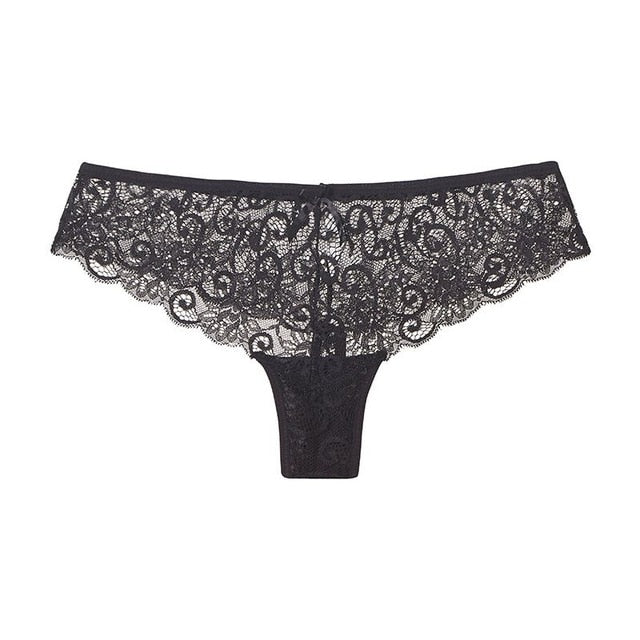Exquisite Lace High Stretch Thong