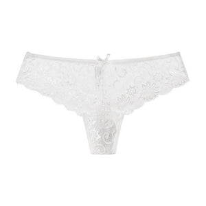 Exquisite Lace High Stretch Thong