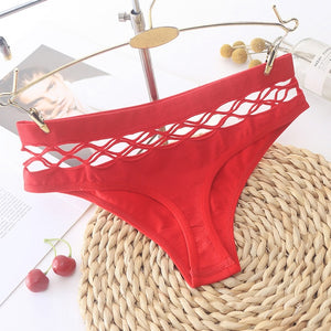 Unique Fishnet Hollow Out Sexy Thong