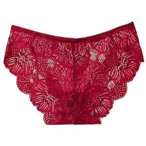 Fashion Lace Low-Rise Briefs