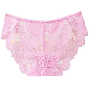 Fashion Lace Low-Rise Briefs