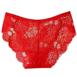 Fashion Lace Low-Rise Briefs