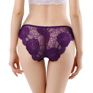 Fashion Lace Low-Rise Briefs